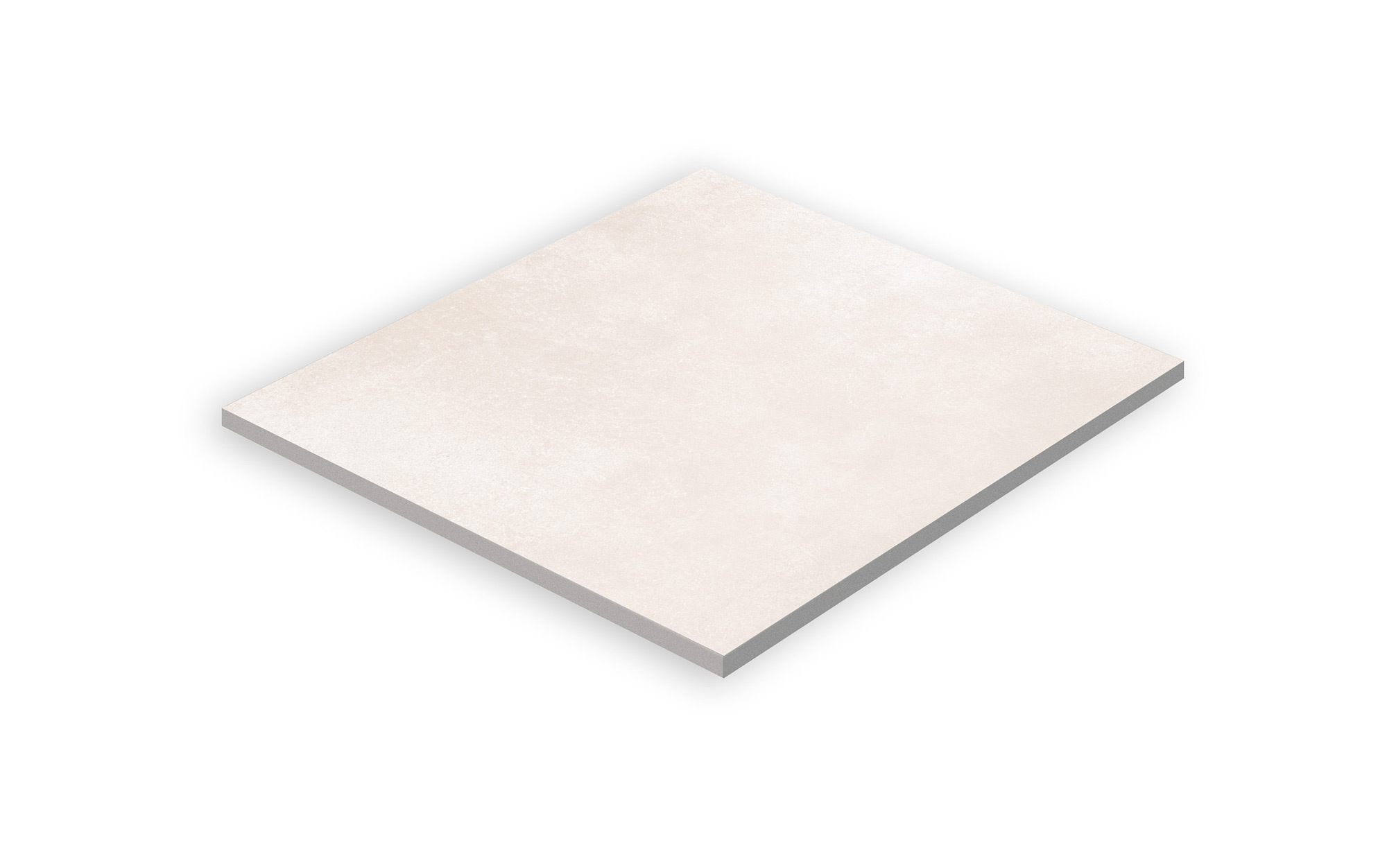 Feinsteinzeug Garten- und Terassenplatte 60 x 60 x 2 cm beige matt