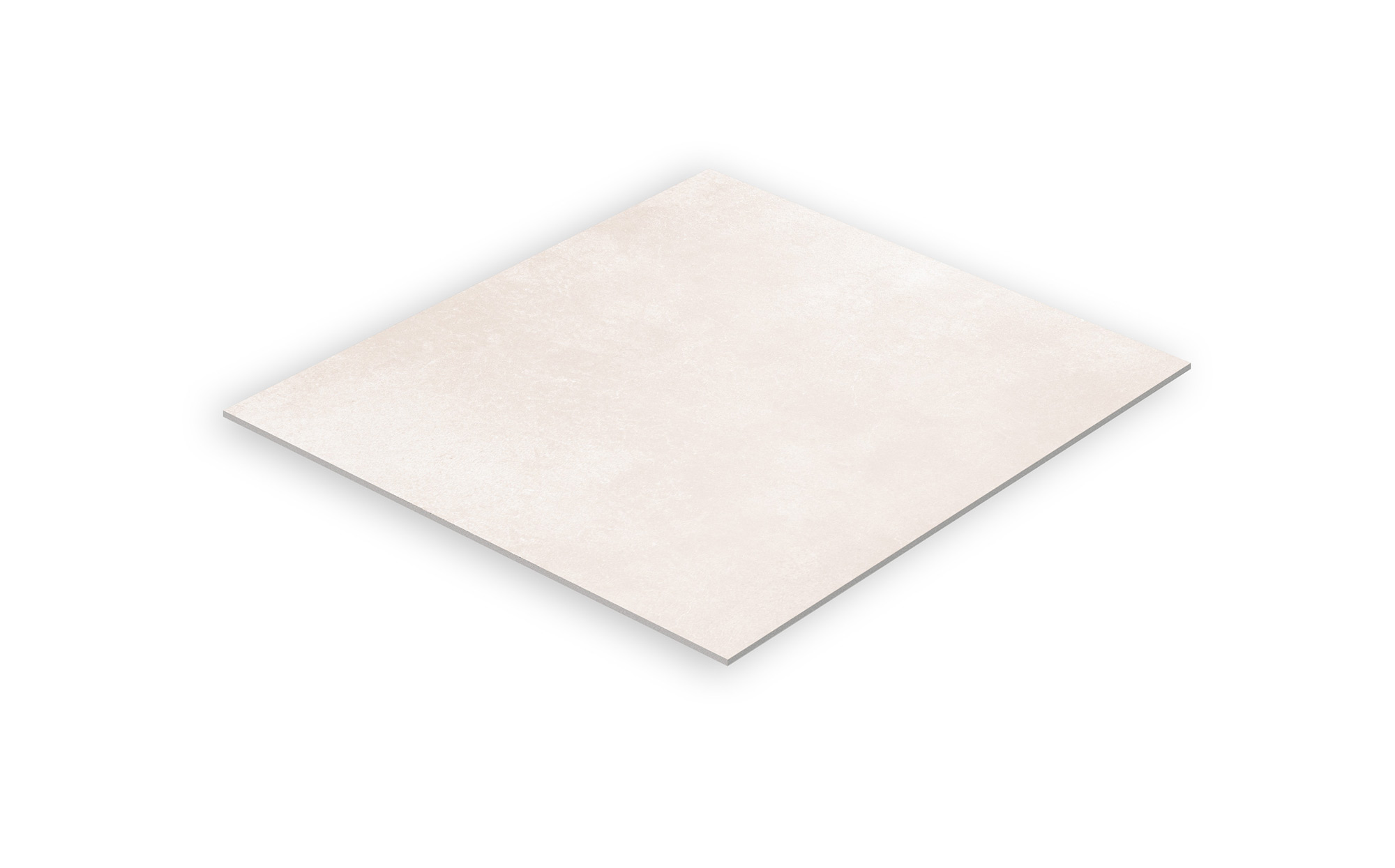 Feinsteinzeug Boden- und Wandfliese 60 x 60 cm beige matt