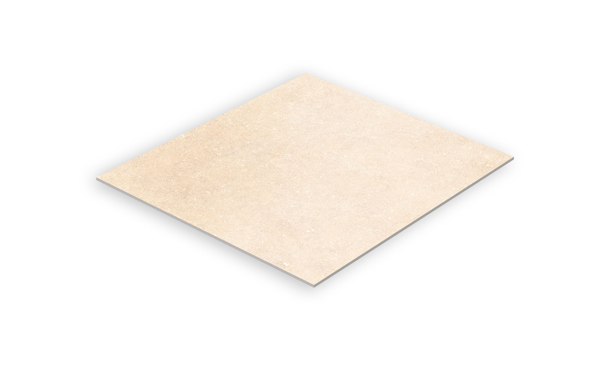 Feinsteinzeug Boden- und Wandfliese 60 x 60 cm goldbeige matt