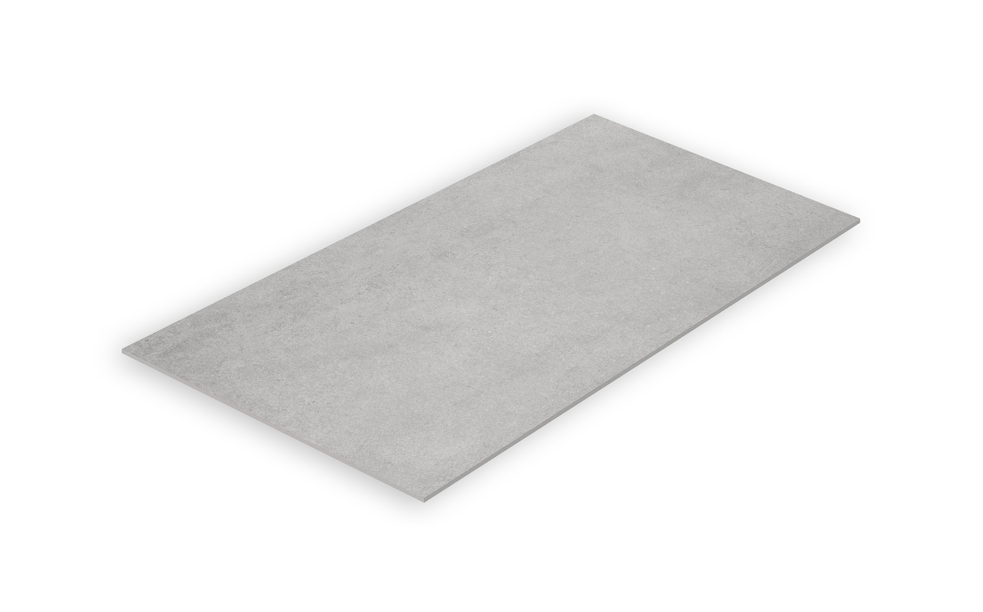 Feinsteinzeug Boden- und Wandfliese 30 x 60 cm hellgrau matt