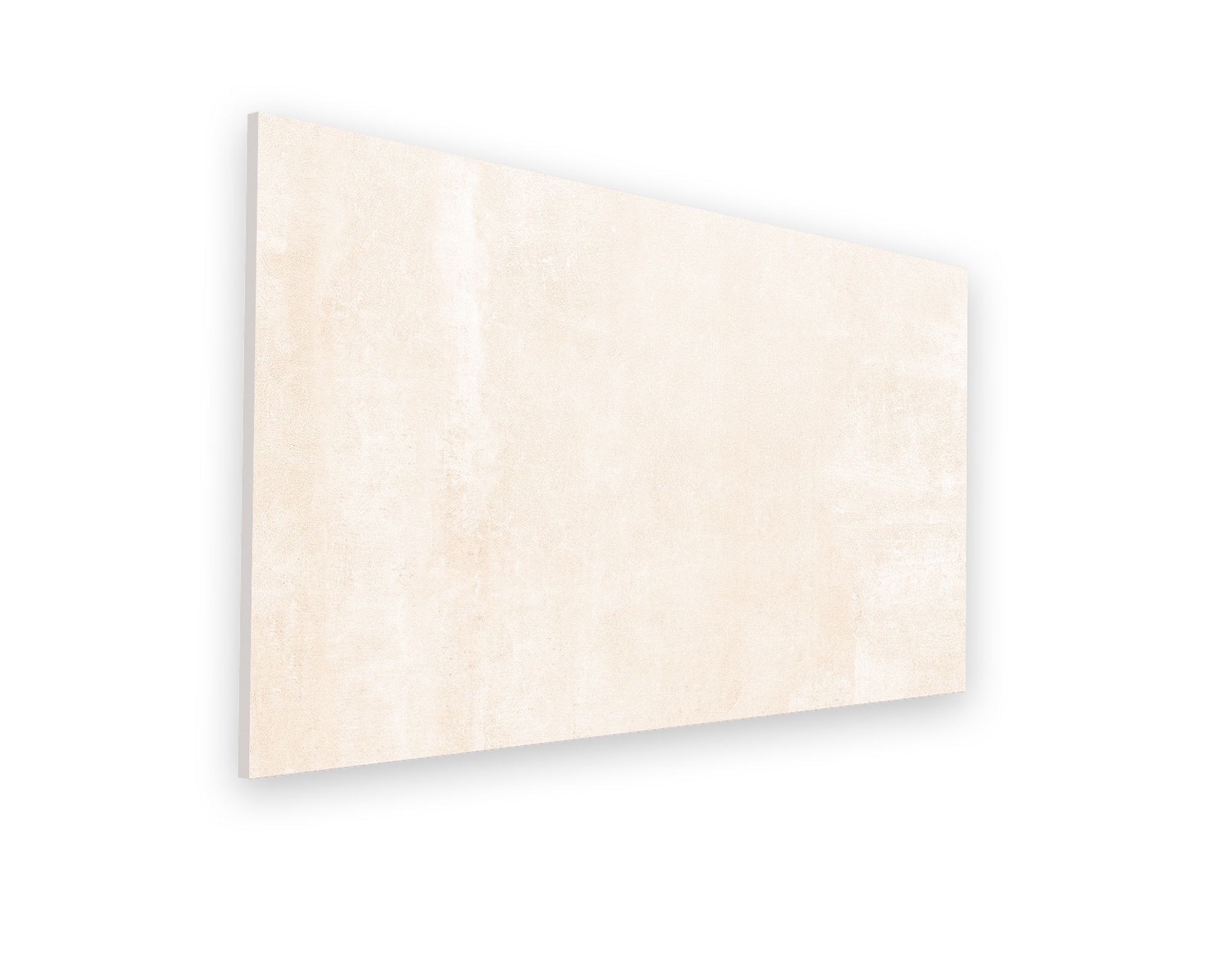 Steingut Wandfliese 30 x 60 cm beats beige