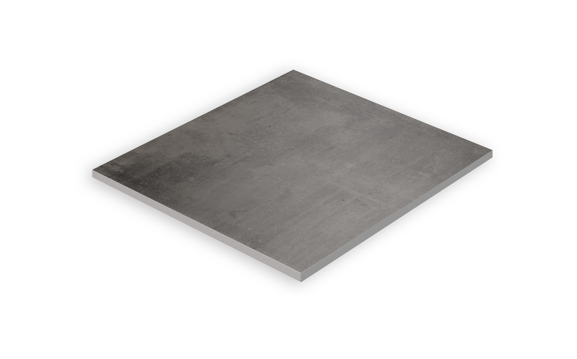 Feinsteinzeug Garten- und Terassenplatte 60 x 60 x 2 cm anthrazit matt