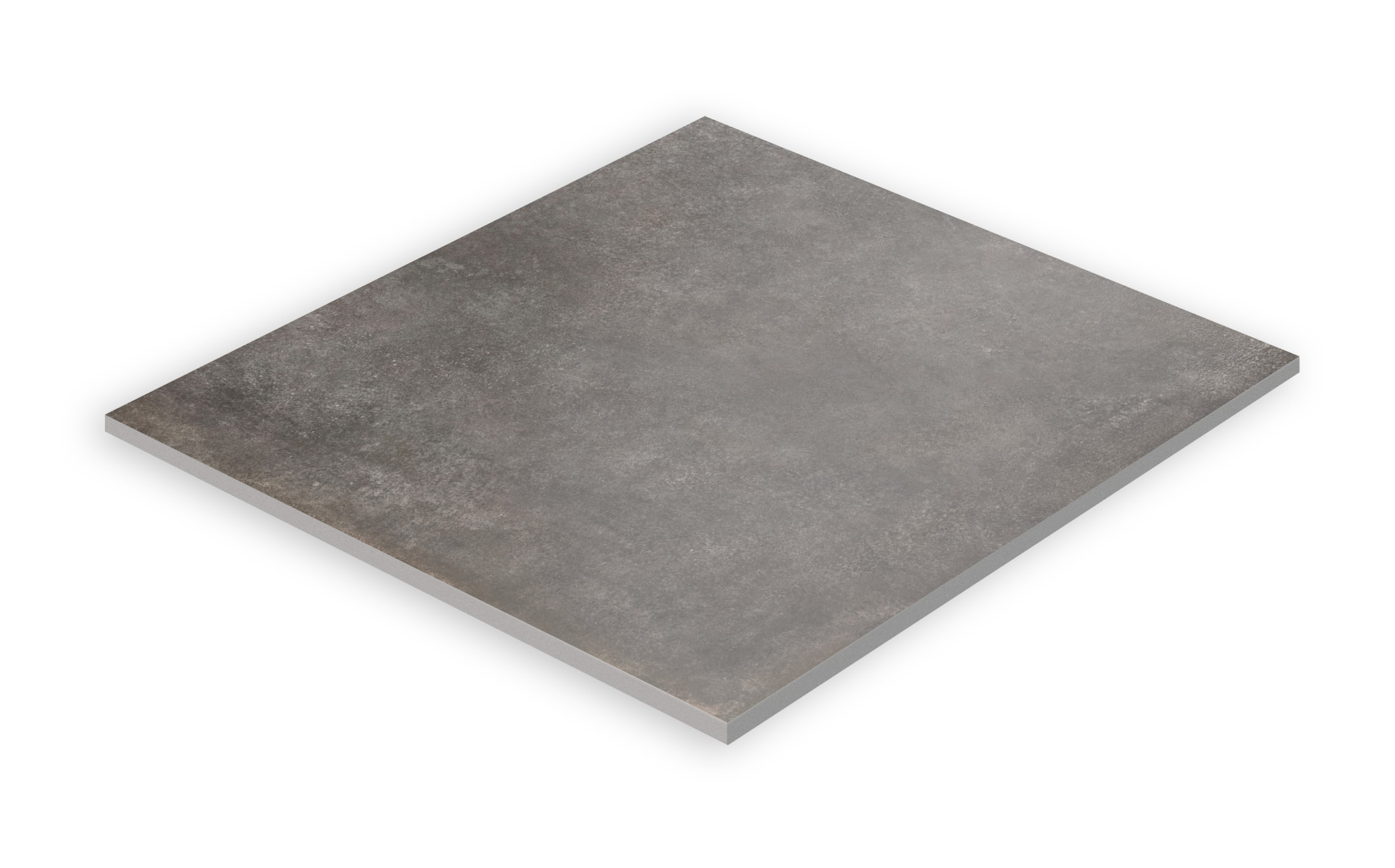 Feinsteinzeug Garten- und Terassenplatte 100 x 100 x 2 cm umbra matt