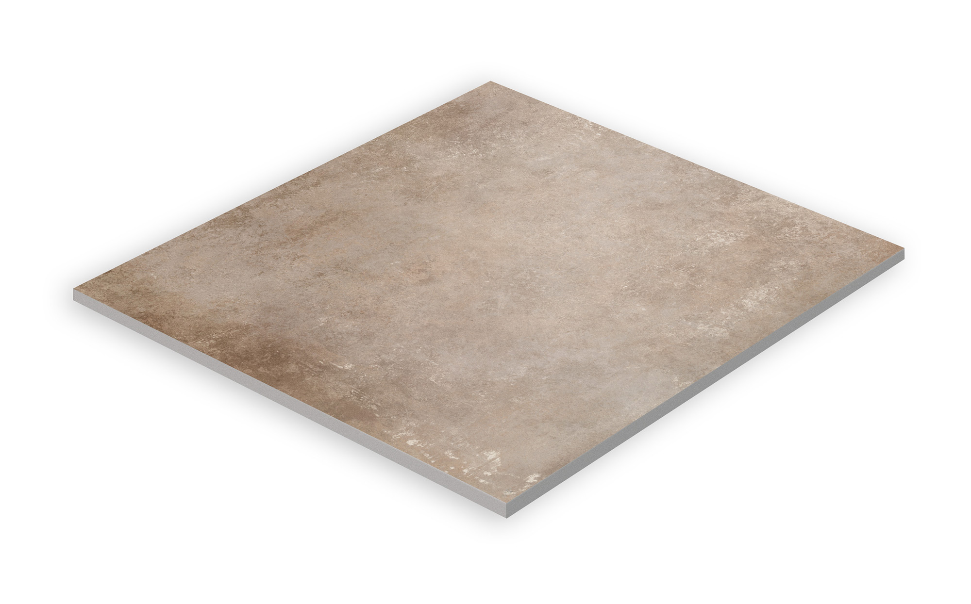 Feinsteinzeug Garten- und Terassenplatte 100 x 100 x 2 cm cotto matt