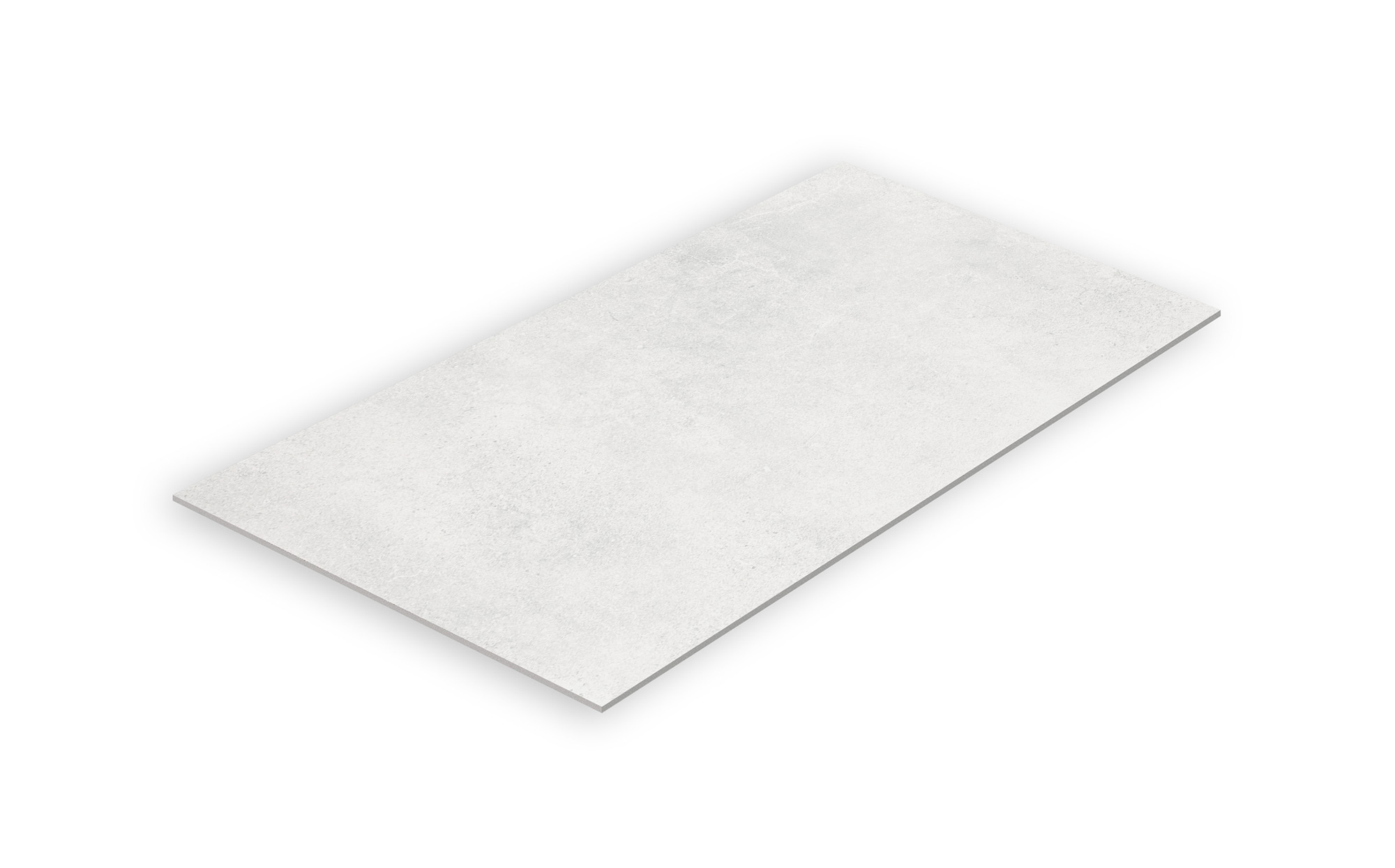 Feinsteinzeug Boden- und Wandfliese 30 x 60 cm grau matt