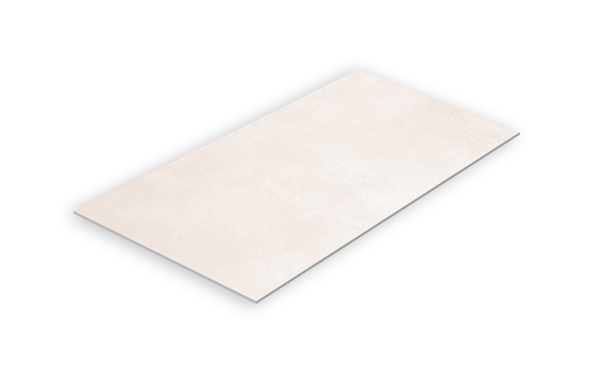 Feinsteinzeug Boden- und Wandfliese 30 x 60 cm beige matt