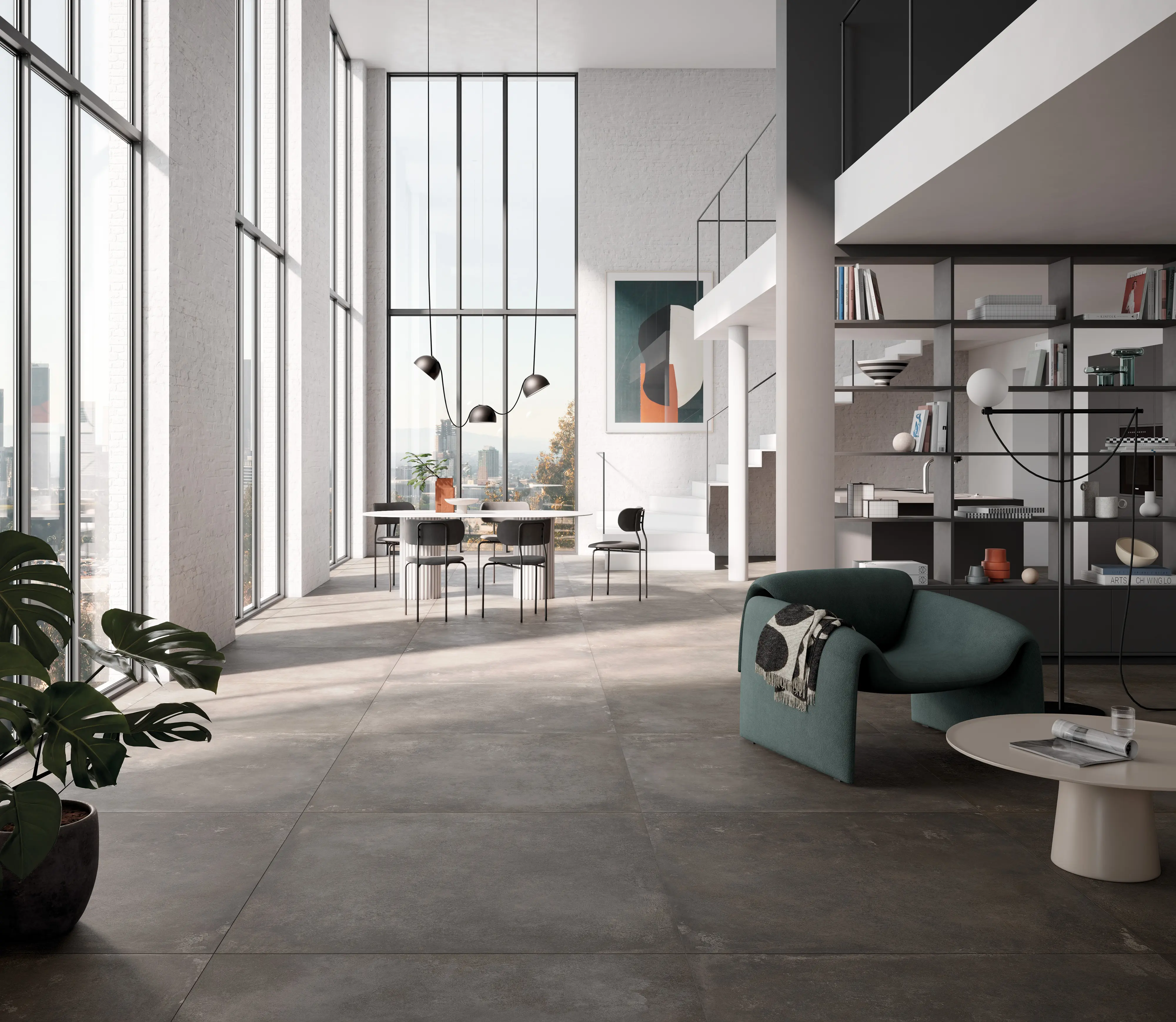 01 Feinsteinzeug Fliesen Gepadi Deep Urban 120X120 5749 Umbra Matt 95068 007 01