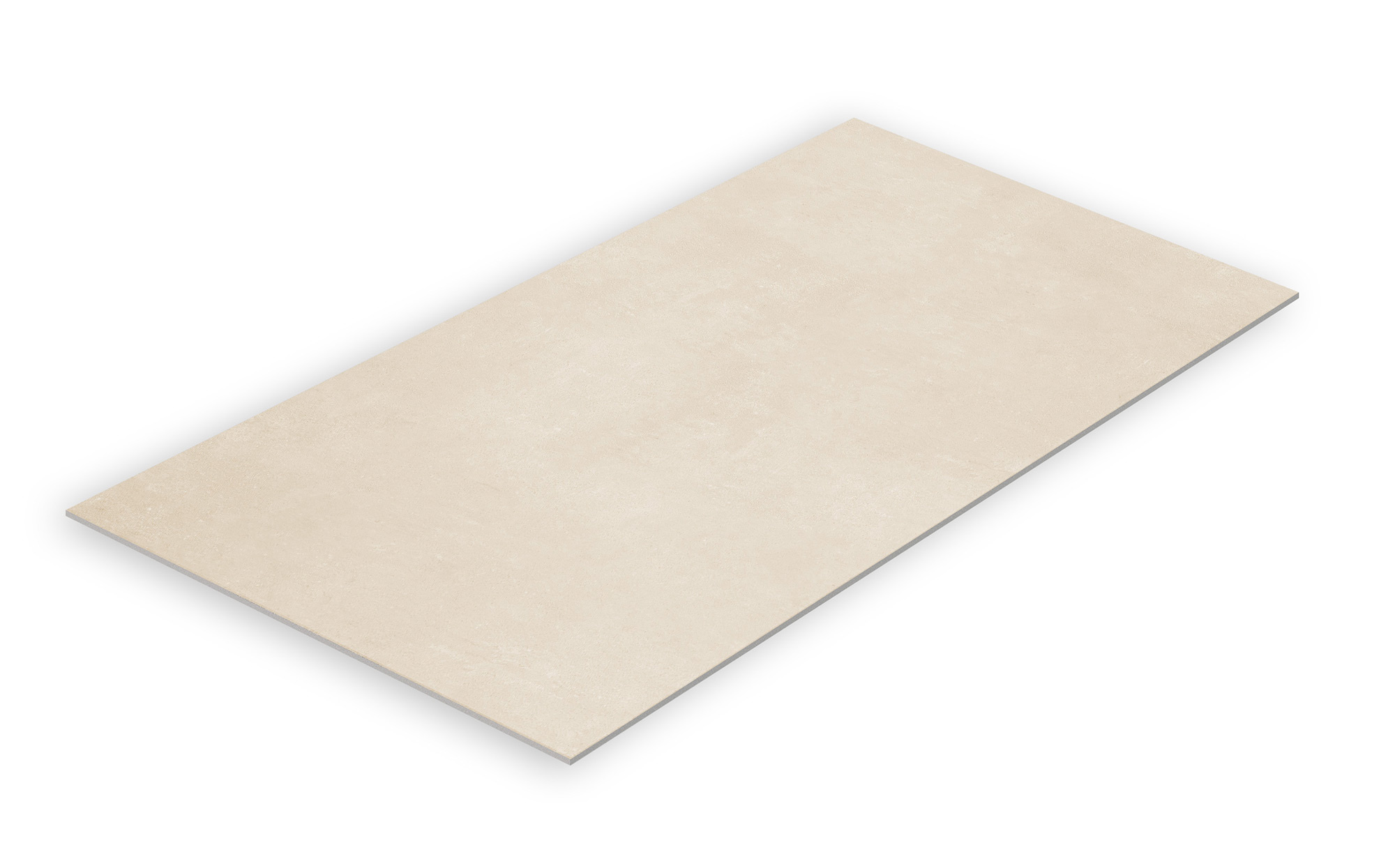 Feinsteinzeug Boden- und Wandfliese 60 x 120 cm beige matt