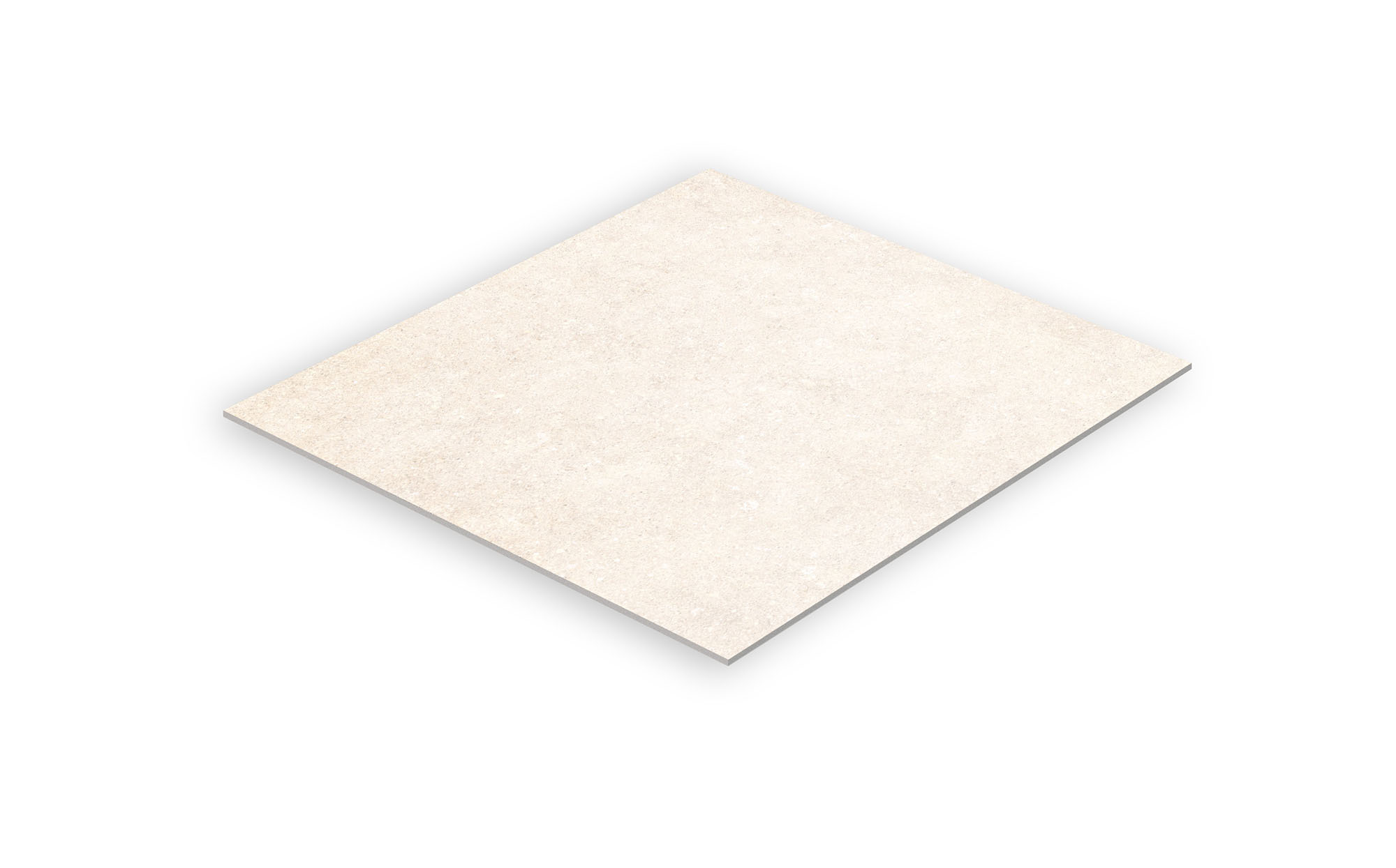 Feinsteinzeug Boden- und Wandfliese 60 x 60 cm sandbeige matt