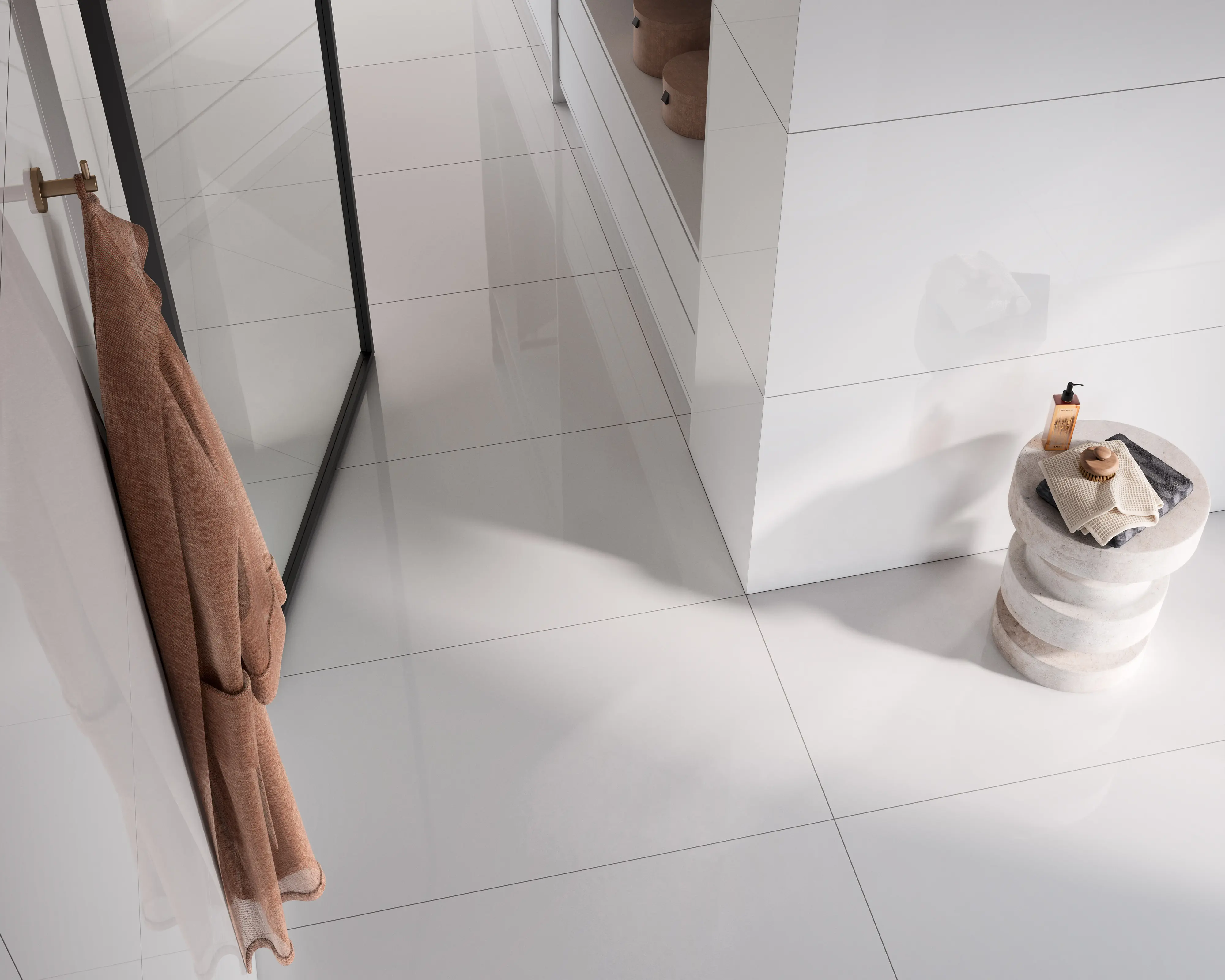 01 Feinsteinzeug Fliesen Gepadi Premium White 60X120 6101 Weiss Glänzend 95078 002 02