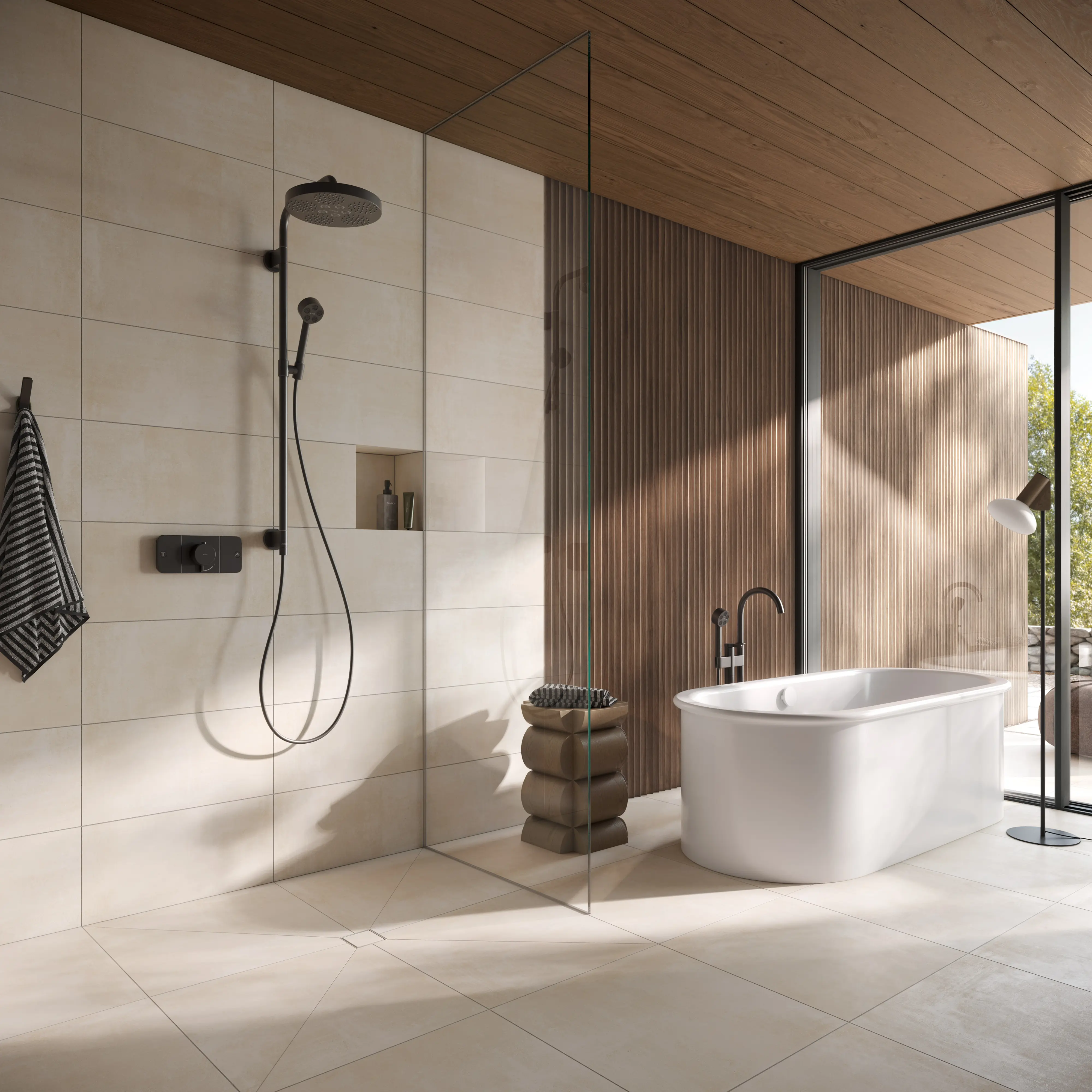 01 Feinsteinzeug Fliesen Gepadi Nexos 60X60 2911 Beige Matt 95031 056 01