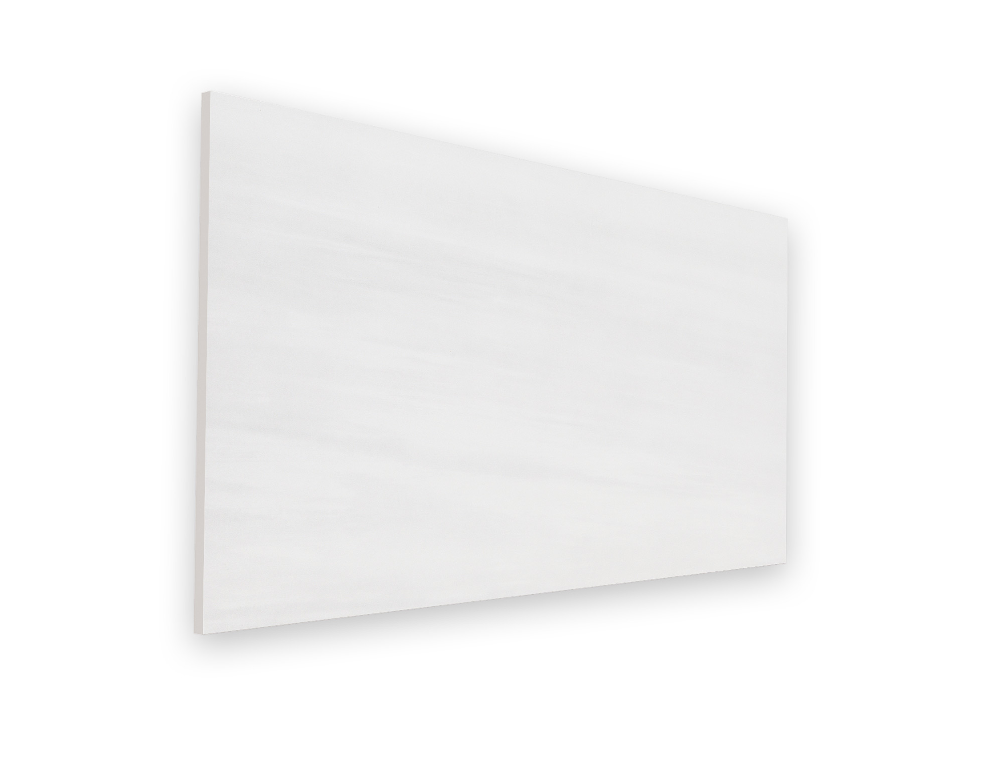 Steingut Wandfliese 30 x 60 cm Sahara weiß-grau silk