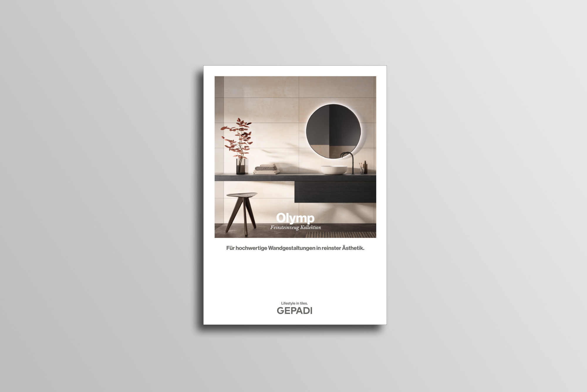 Start Serienprospekt Olymp